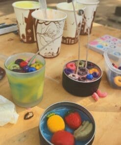 Candle-making workshop