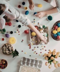 Origins of Easter (Art + Cooking Class for the Whole Family!)